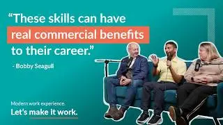Episode 1: Bringing modern work experience to life