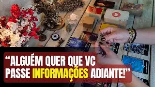 👁👁 ALGUÉM quer usar VC pra passar INFORMAÇÕES adiante. A PALAVRA é de PRATA, o SILÊNCIO de OURO. 🧿