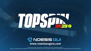 #MadeWithNoesis (TopSpin 2K25)