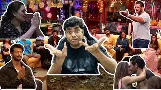 Bigg Boss OTT2: Salman Khan EXPOSED Jed Hadid-Falaq Naaz, बतमीज़ Bebika को सबक, Fukra Insaan Rocks