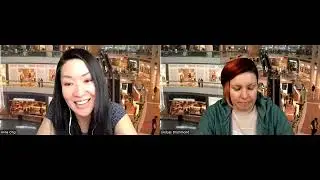 Improv duo Slow Burn- Slow burn- Mall