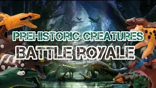 Prehistoric creatures Battle royale # 4