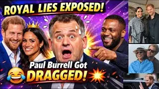 &ldquo;Paul Burrell GOT DRAGGED for Harry & Meghan Lies&mdash;Marvyn Harrison Went FULL Eviscerate 😂🔥&rdquo;