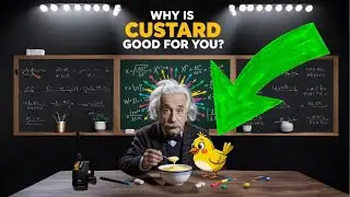 Why is Custard good for you?