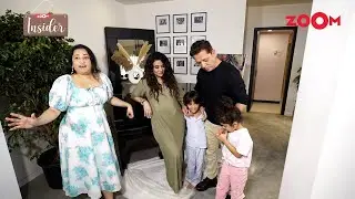 Exclusive Home Tour Ft. Sara and Arfeen Khan | Promo | Zoom Insider| Full House Tour out on 30th Apr