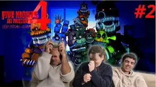 Première fois sur FNaF 4 pour Alexandra… et la 2ᵉ nuit tourne au cauchemar !