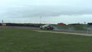 Shane Van Gisbergen Drifts Rattla Motorsport Falcon