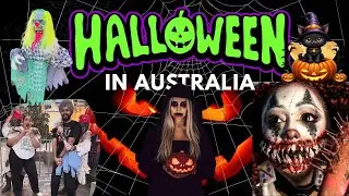 Halloween Party in Sydney 🎃 | Spooky Vibes, Food & Fun Night 2025 🇳🇿 | Desicoupleaustralia