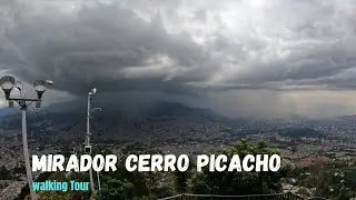 4K Medell&iacute;n Mirador Cerro el Picacho, La mejor vista a la ciudad recorrido pov 🇨🇴 Sin Destino