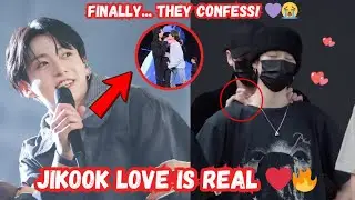 💘 Чимин и Чонгук наконец признались в любви 😭💜 | Душевные слова Джикука ❤️