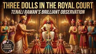 Three Dolls in the Royal Court | Tenali Raman's Brilliant Observation