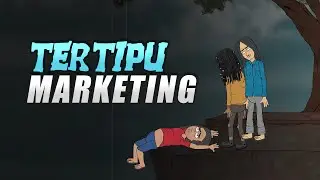 Terjebak Marketing - Trigon - Animasi Lucu - Kartun Lucu