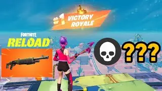 New Season! Fortnite Reload Solos 12 Kill Win
