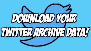 How to Download Twitter History Archive EASY ✅| Twitter Tutorials