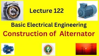 🔧 Construction of Alternator | Salient Pole vs Non-Salient |Basic Electrical Engineering  VTU KTU BE