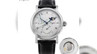 #Sugess Moonphase Men's Watch Automatic Mechanical Watches for Tianjin Movement Sapphire Glass Wate