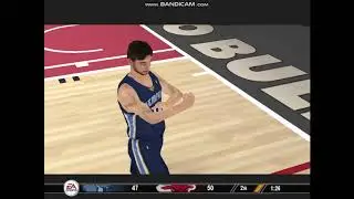 NBA Live Game 08 Grizzlies VS Chicago Bulls 2 Time
