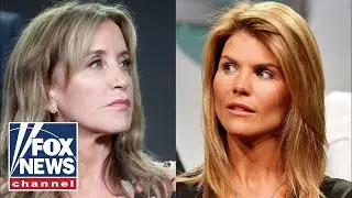 Felicity Huffman, Lori Loughlin charged in college admissions scam