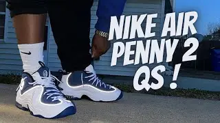 Nike Air Penny 2 QS &ldquo;Atlantic Blue&rdquo; Review & On Feet!