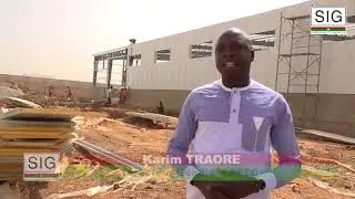 #APEC:  l'usine de transformation de la #tomate de Tenkodogo bientôt fonctionnelle. 