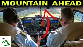 First Time Taking Off from a Mountain Runway