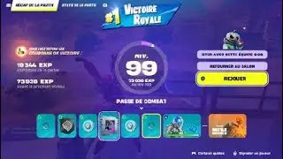 Fortnite_Battle Royale start trio finish duo by Rubi