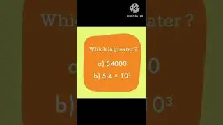 which is greater? #math #solveitquickly #brain #training #short