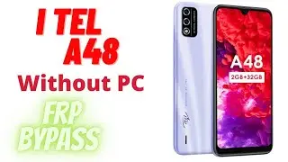 ITEL A48 FRP Bypass Android  9 ( L6006L ) Google Account Without Pc | Fix Google | BY VIKAS MOBILE R