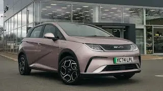 BYD DOLPHIN 150kW Comfort 60.4kWh Auto
