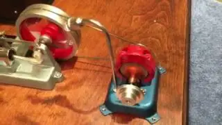 Jensen 20G Custom / Deluxe Steam Engine