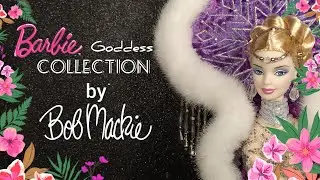 Barbie Goddess collection by Bob Mackie (review en español)