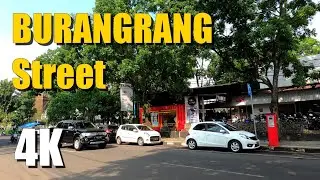 A Walk in BANDUNG Indonesia | Seputaran Jalan BURANGRANG yang Memilki Banyak Tempat Ngopi dan Jajan