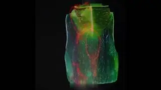 Fiber Optic LED Hoodie Sleeveless