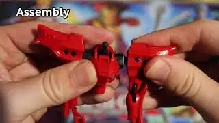 Takemikaduchi Muv Luv Alternative | ModelKit Build | ASMR