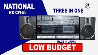 Low Budget National Tape | National RX CW-50