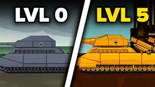 P.1000 Ratte Level Up | Animation