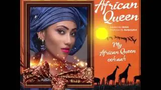 Big Skally - AFRICAN QUEEN (Lyric Video)