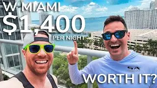 Отель W Miami &mdash; обзор и экскурсия по отелю W! Лучший отель в Майами!