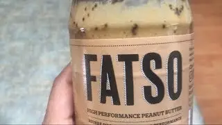 First Time Trying Fatso High Performance Peanut Butter