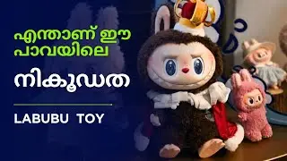 *labubu* എന്ന രാക്ഷസ പാവയുടെ ജനനം 😳 #mystery #labubu #toys #explained #malayalam #viralvideo #video