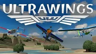 3dRudder in Ultrawings on PSVR