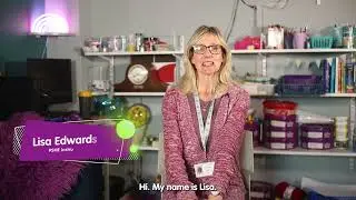 Lisa Edwards - Small classes. Big impact.