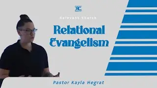 Relational Evangelism
