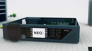 Компактная система голосового оповещения EN 54 PA/VA LDA NEO - система голосовой сигнализации для экстренной эвакуации