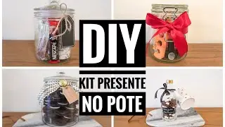 Dicas de presentes baratos. Kit presente no pote - Katherine Ribeiro