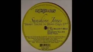 Sunshine Jones - Anywhere You Are