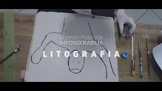 Litografia czyli druk płaski. Moim zdaniem najbardziej wymagająca technika.