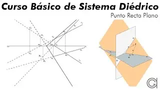 Curso Udemy Básico de Sistema Diédrico