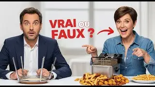 On a fait une F&ecirc;te pour 8 avec une Friteuse &agrave; Air ! Est-ce VRAI ou FAUX que c'est possible ?