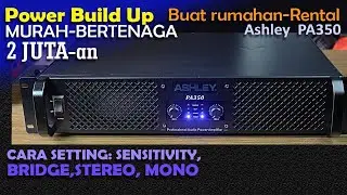 Power Build Up,  Murah Bertenaga,  Ashley  PA350.